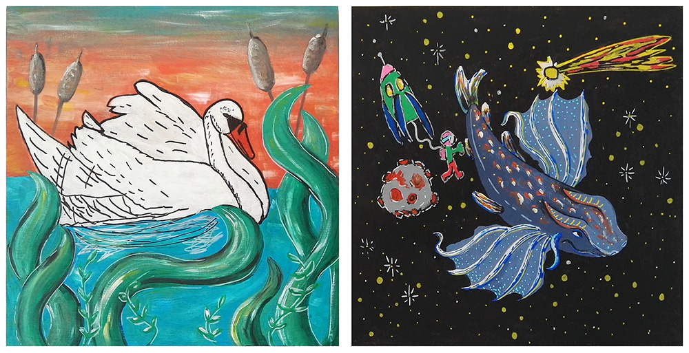 Animals reals fantàstics, dins del seu entorn