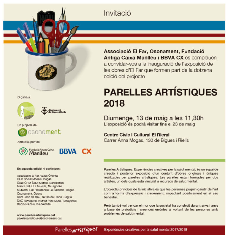 Parelles Artístiques a la I Jornada Solidària de Bigues i Riells