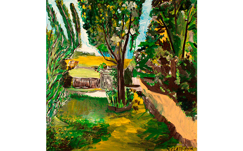 El jardí de l’Isa Basset