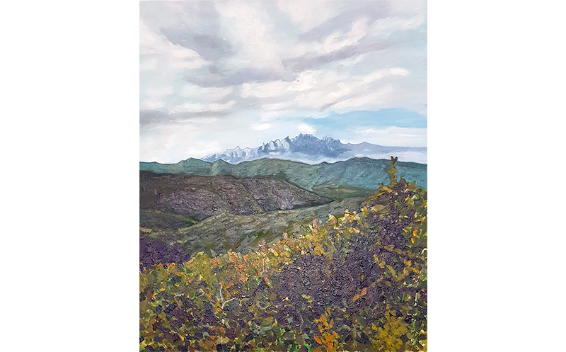 El paisatge de Montserrat