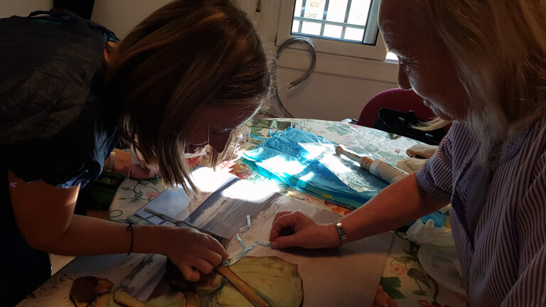 Quatre entitats de tres comarques exposen 19 obres de parelles artístiques a la Garriga