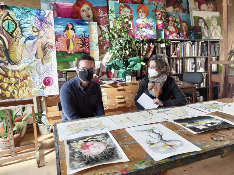 Dibuixar les emocions, les sensacions, la llum i la foscor