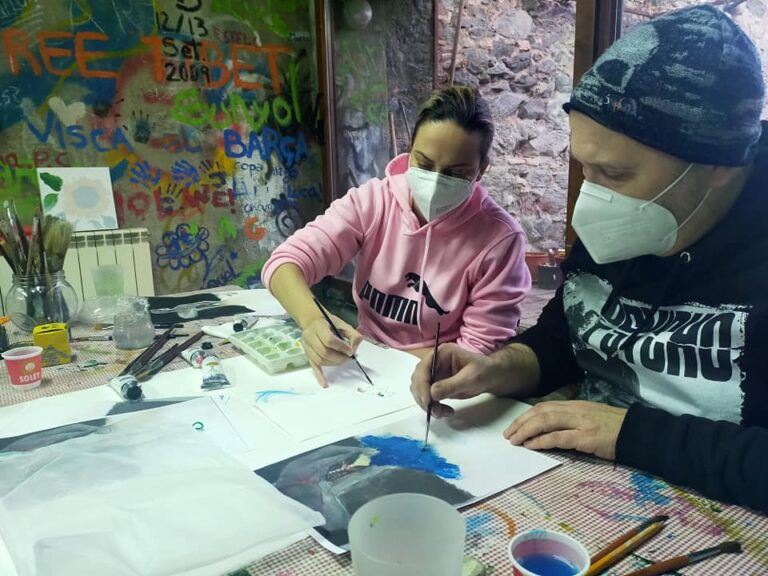 “Participar a Parelles Artístiques és una vàlvula d’escapament”