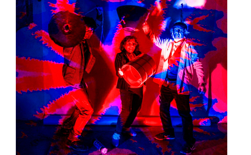 Acció musical i dansa: Fractals en animació per a interpretació en directe