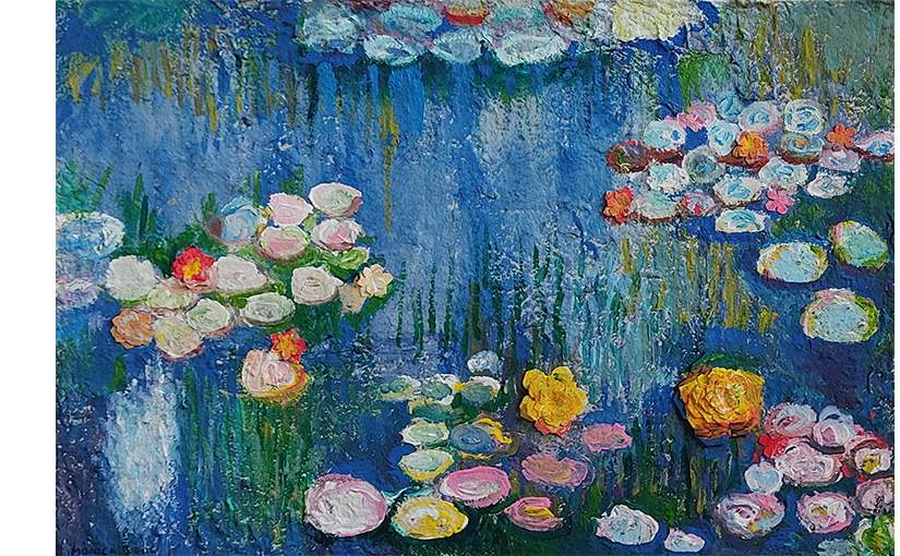 Interpretació del Nenúfars de Monet