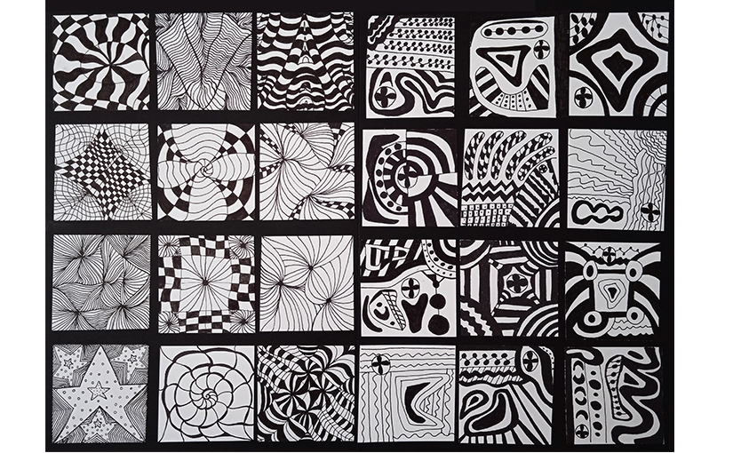 Zentangle Mataroní