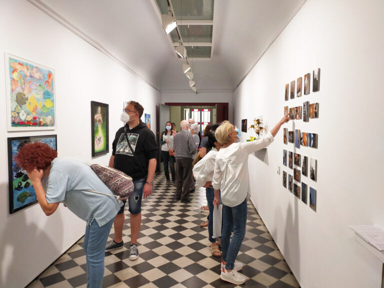 Inaugurada l’exposició de Parelles Artístiques al Casino de Vic