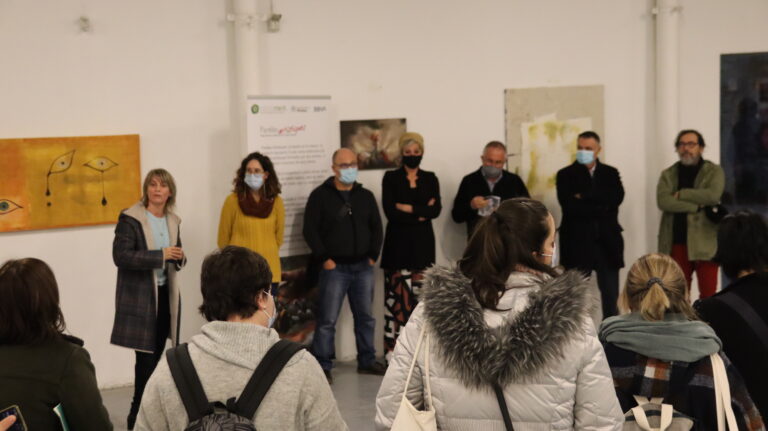 Exposició col·lectiva al centre cultural Roca Umbert de Granollers