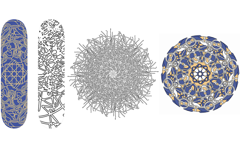 RETRAT A MÀ I GALÀXIA