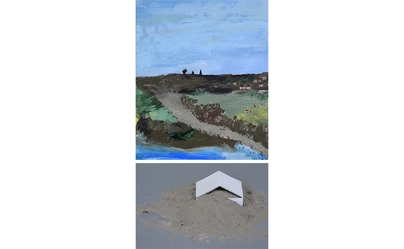 GELOS I HISTÒRIES. LA CASA SOMIADA ENS REBUTJA, EL PAISATGE ENS ACULL