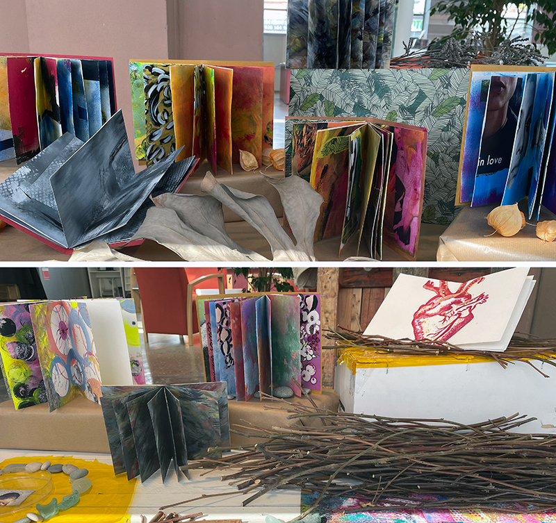 PROJECTE DE LLIBRETA D’ARTISTA