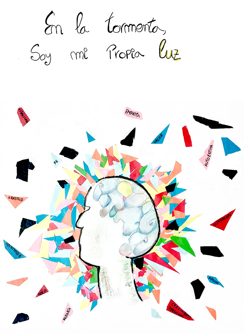 Encuentra la calma en el caos