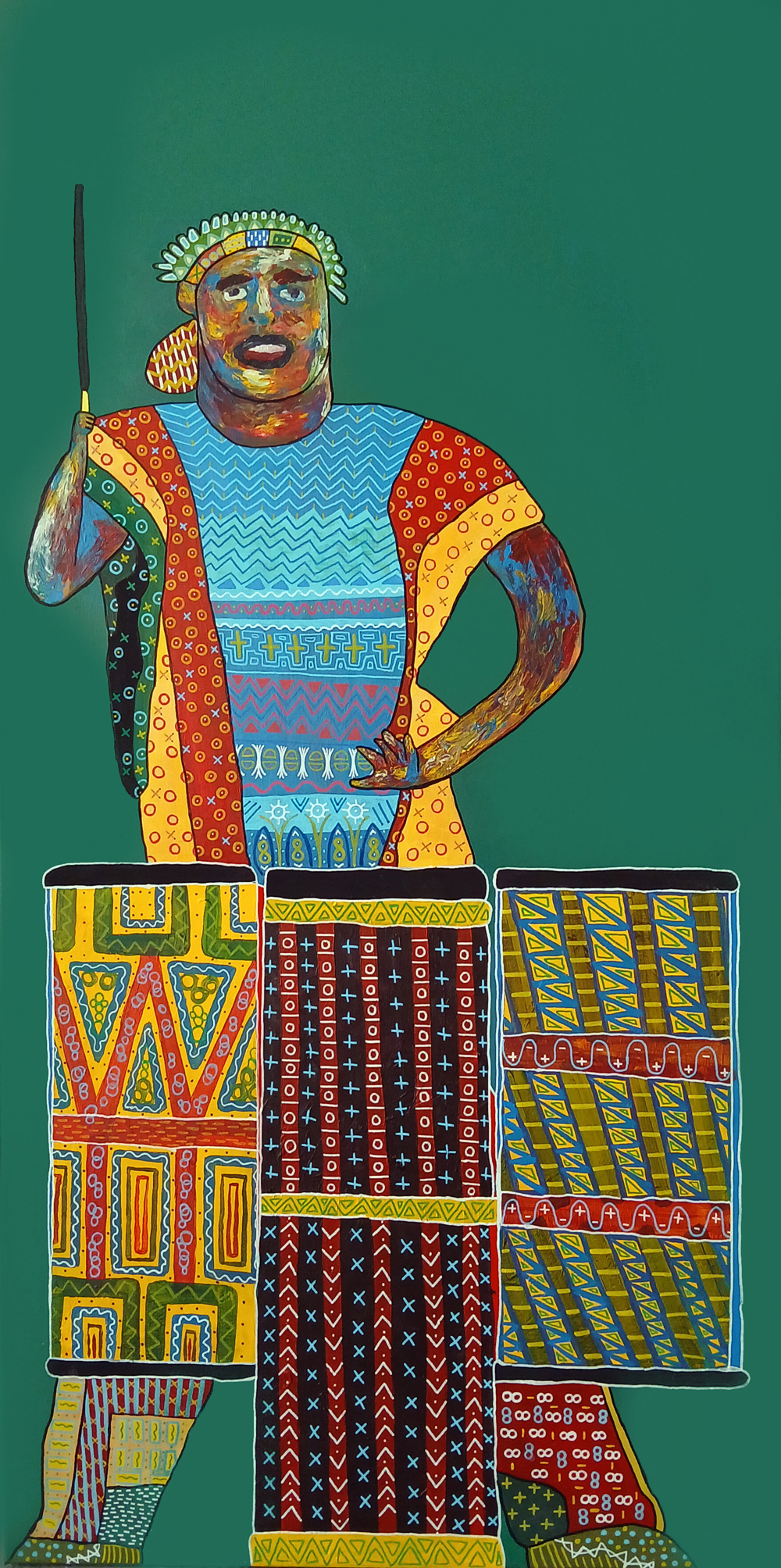 El percusionista