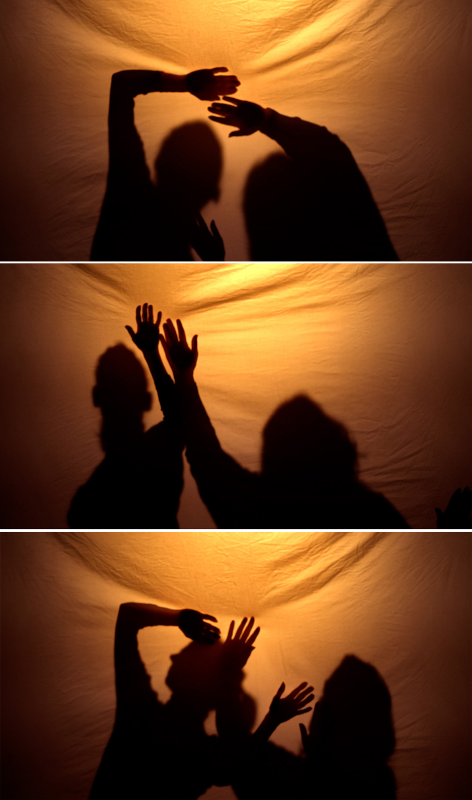 Reflejo de una danza en sombra